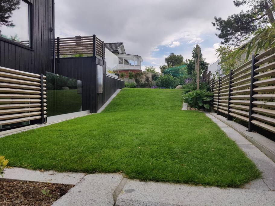 Modern And Comfortable Apartment In Attractive Neighborhood Stavanger Exterior photo